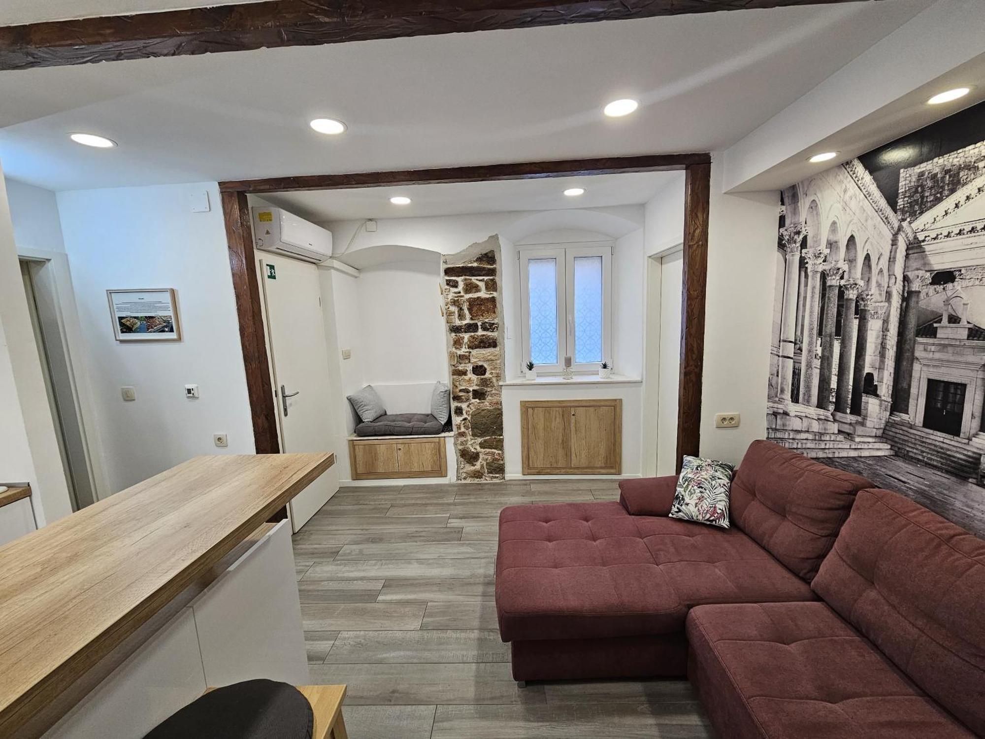 Palace Apartment Split Extérieur photo