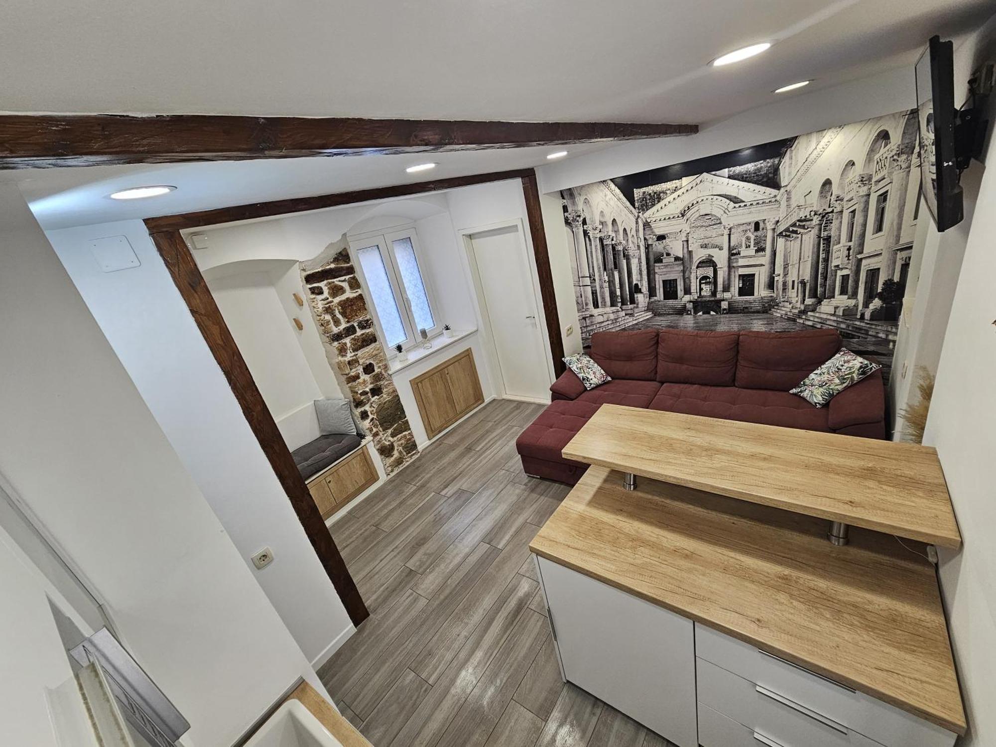 Palace Apartment Split Extérieur photo