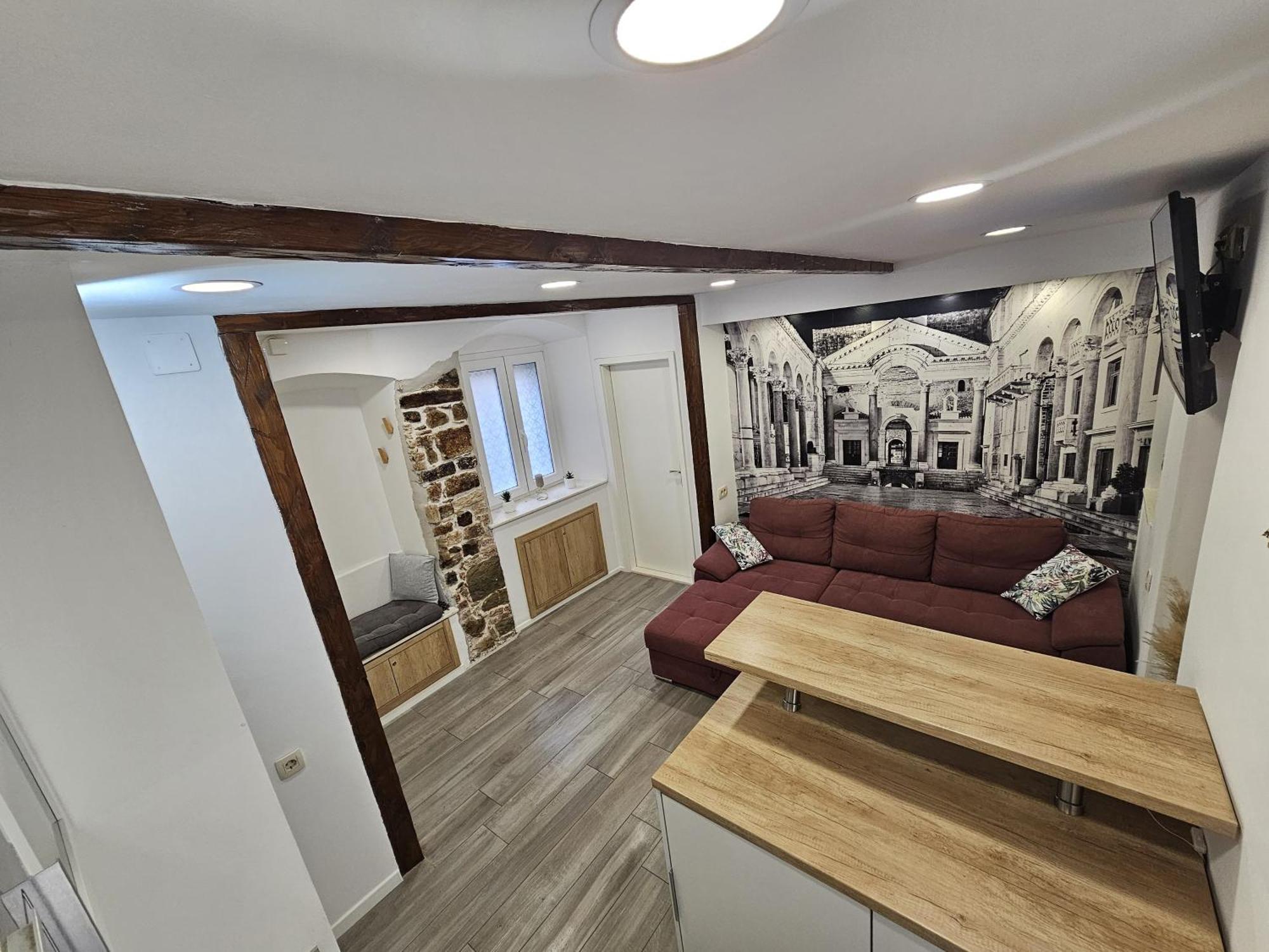 Palace Apartment Split Extérieur photo