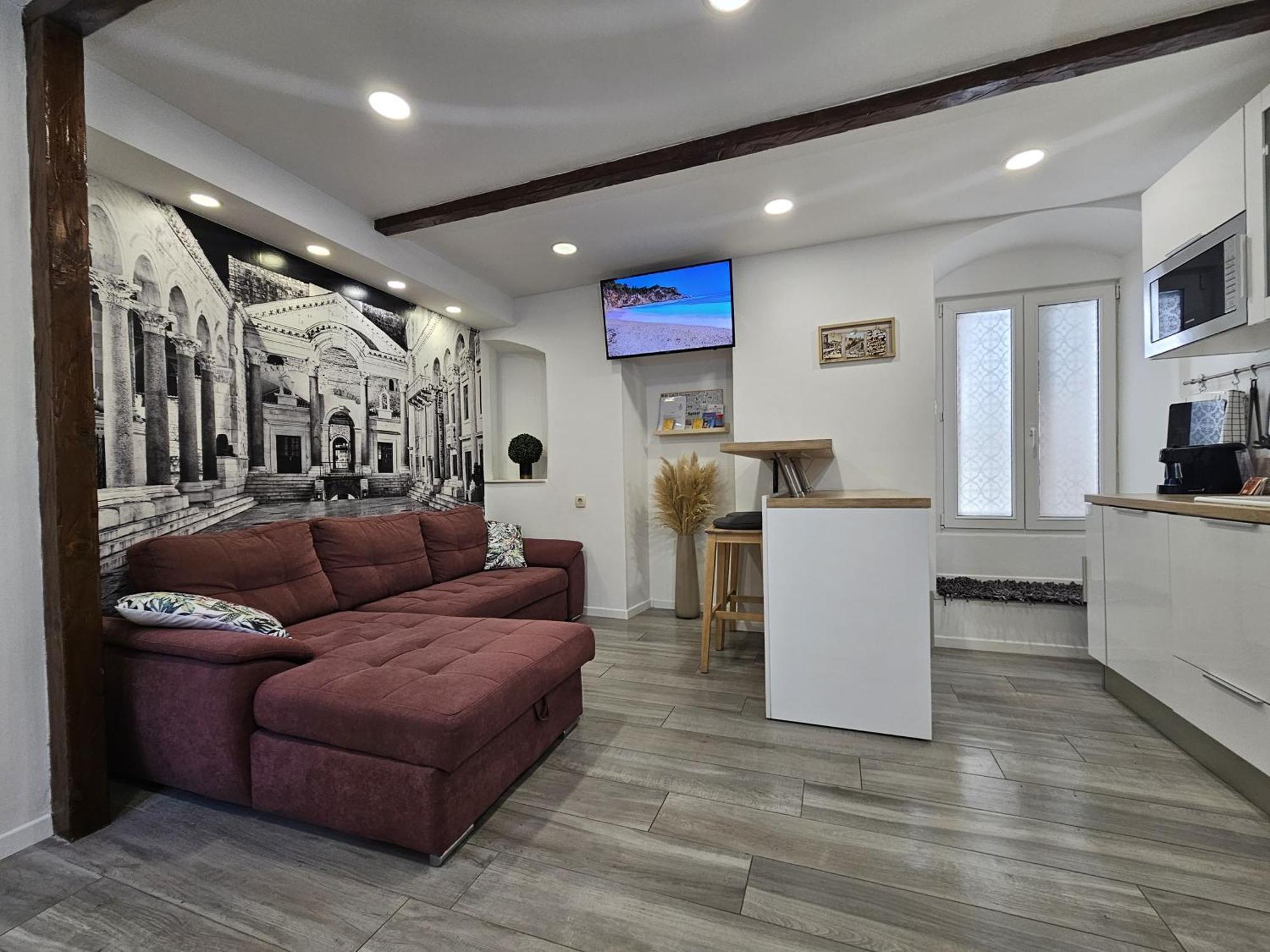 Palace Apartment Split Extérieur photo