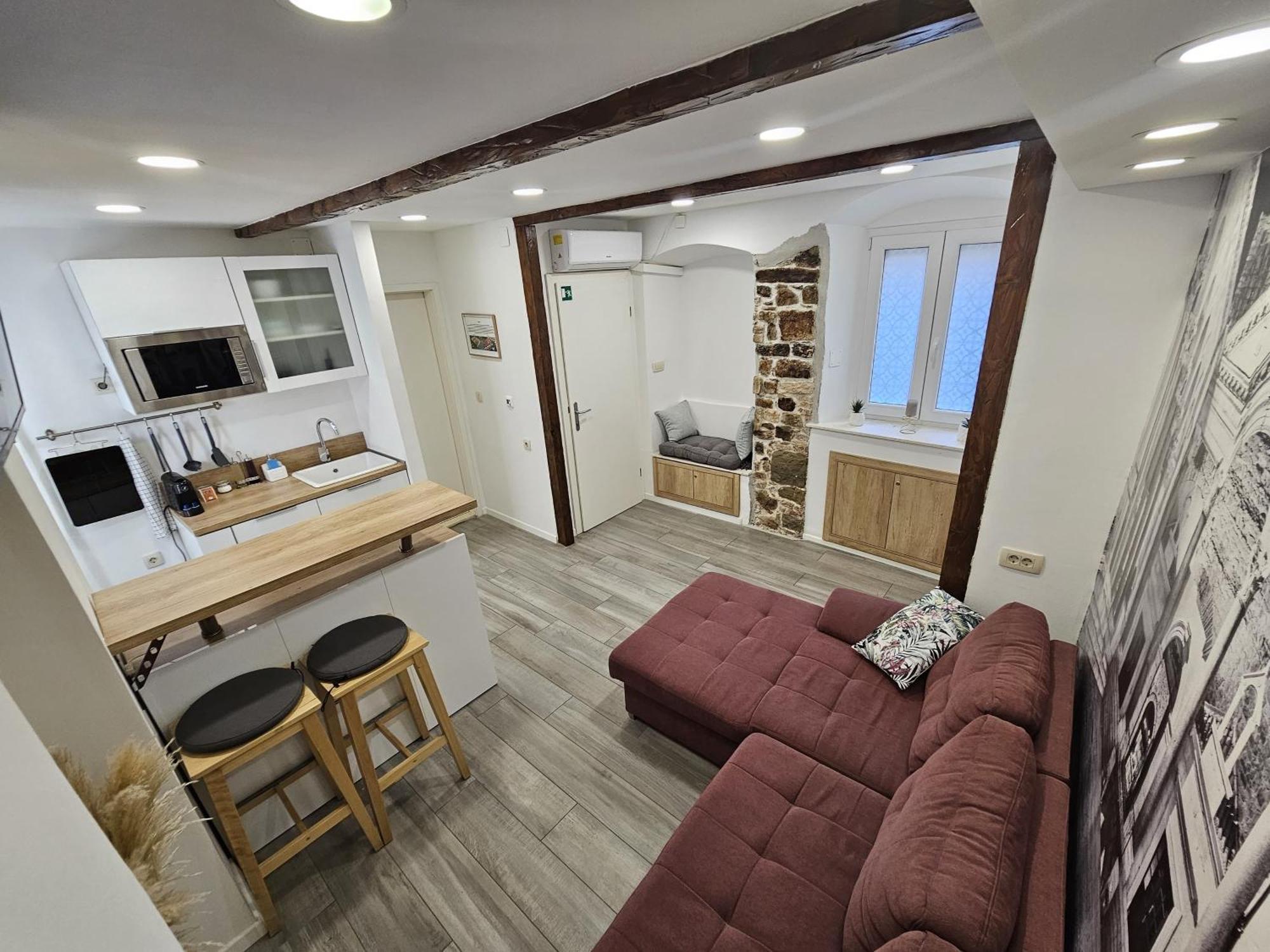 Palace Apartment Split Extérieur photo